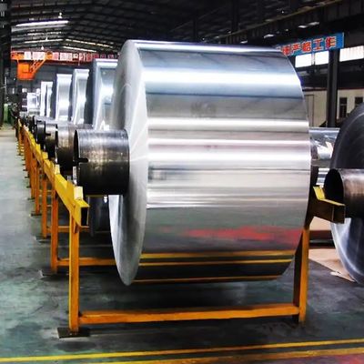 แผ่นม้วนอลูมิเนียมแถบม้วน 3 5 6series T351 โลหะที่กำหนดเอง