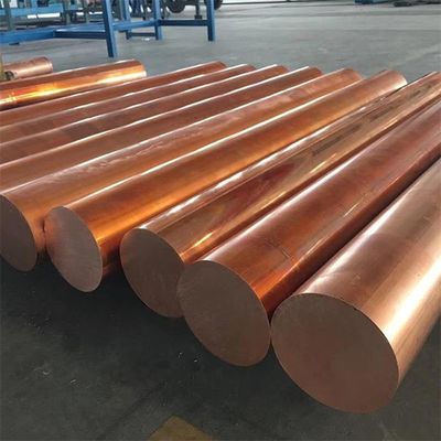 ความแข็งแกร่งสูง Beryllium Copper Rod C17200 ทองแดง โมล์ดสกัดเหล็ก