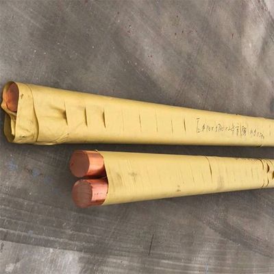 ความแข็งแกร่งสูง Beryllium Copper Rod C17200 ทองแดง โมล์ดสกัดเหล็ก