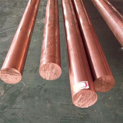 ความแข็งแกร่งสูง Beryllium Copper Rod C17200 ทองแดง โมล์ดสกัดเหล็ก