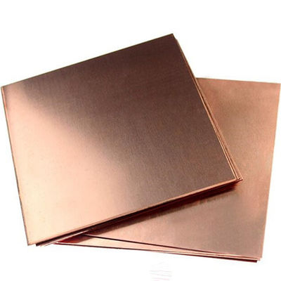สีทอง สีทองแดง แผ่นแผ่นทองแดง สินค้าคลังสินค้า C10100 C10200