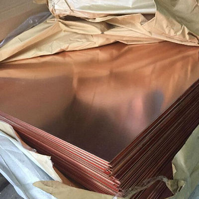 สีทอง สีทองแดง แผ่นแผ่นทองแดง สินค้าคลังสินค้า C10100 C10200