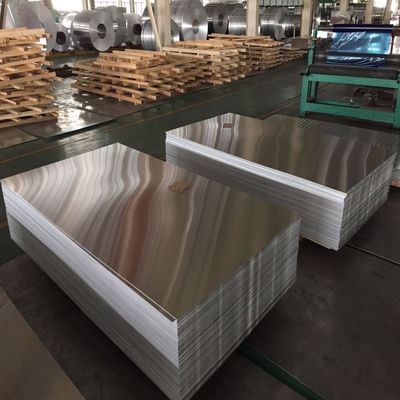 Astm 5005 5083 5054 แผ่นอลูมิเนียมแผ่นผสมผสานเคลือบ 5000 ซีรีส์