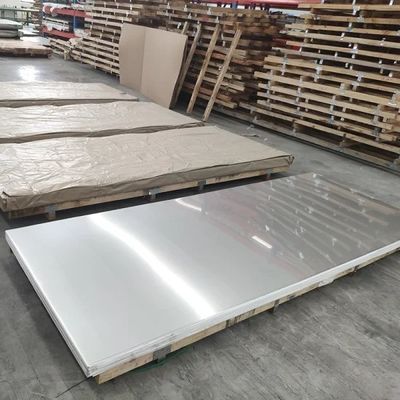 Astm 5005 5083 5054 แผ่นอลูมิเนียมแผ่นผสมผสานเคลือบ 5000 ซีรีส์