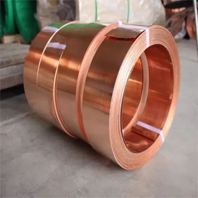 คุณภาพสูง C1200 T2 0.1mm ถึง 5mm ความหนาเทปแผ่นทองแดง
