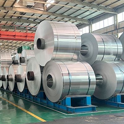 ASTM 3003 3004 3005 3104 3105 3A21 เทป / สเตนอลูมิเนียม